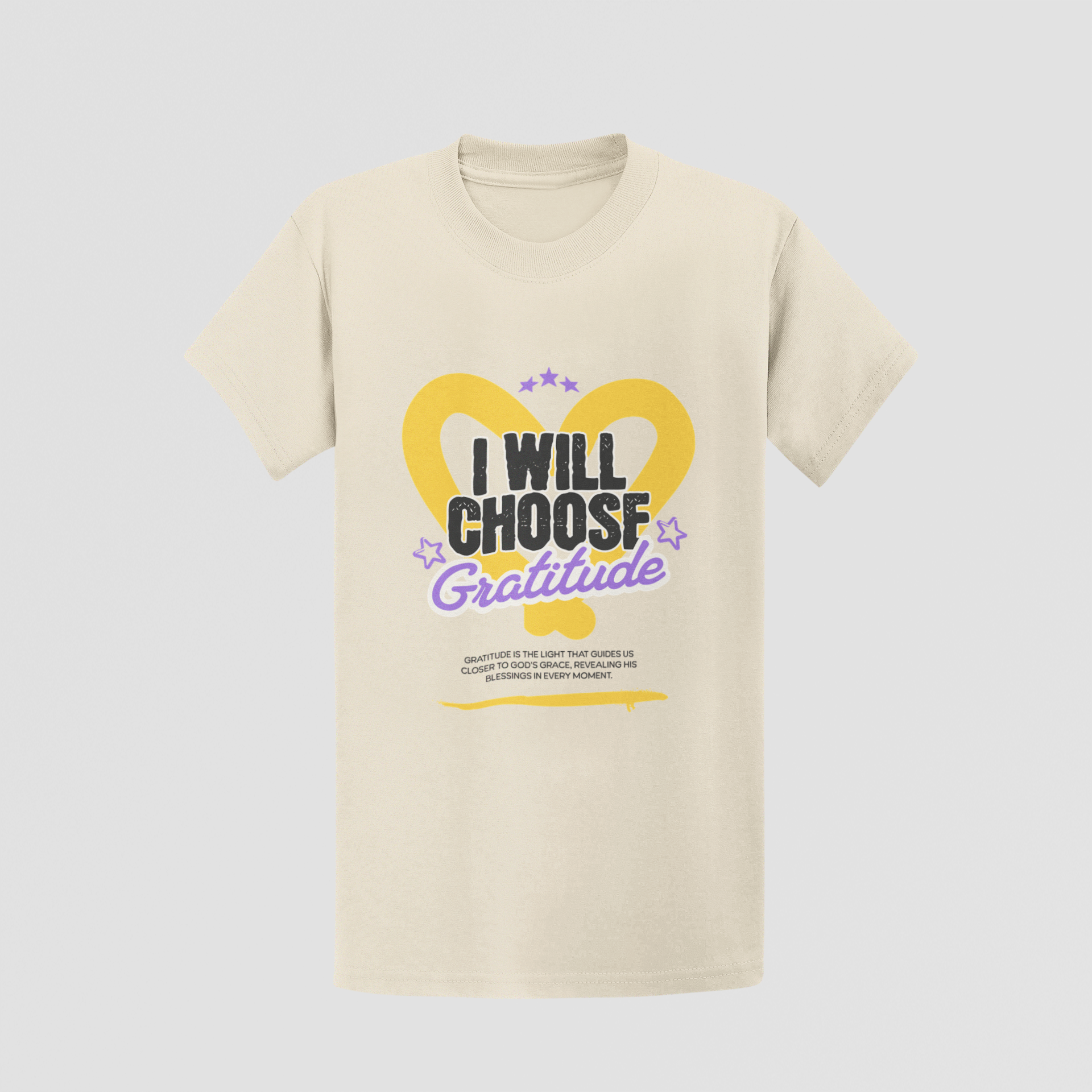 "I Will Choose Gratitude" Unisex T-Shirt