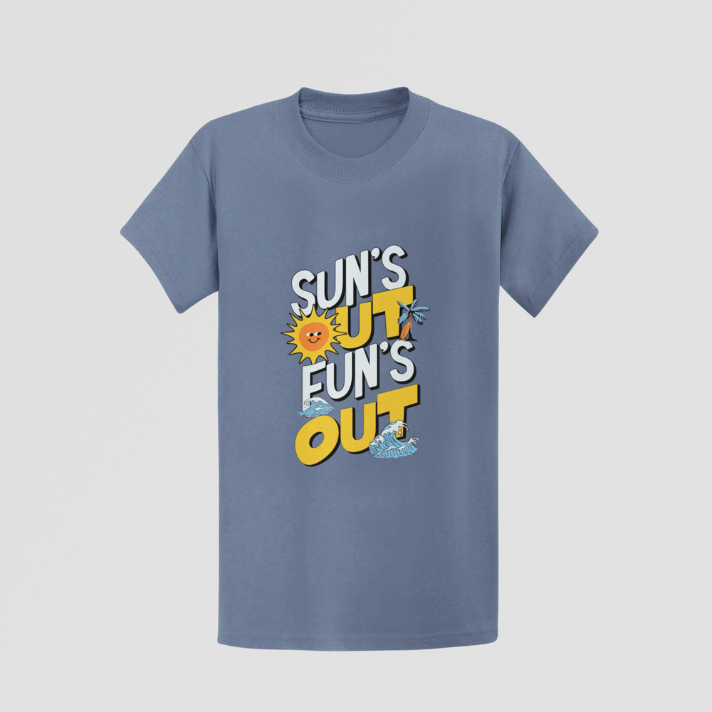 "Sun's Out Fun's Out" Graphic Unisex T-Shirt