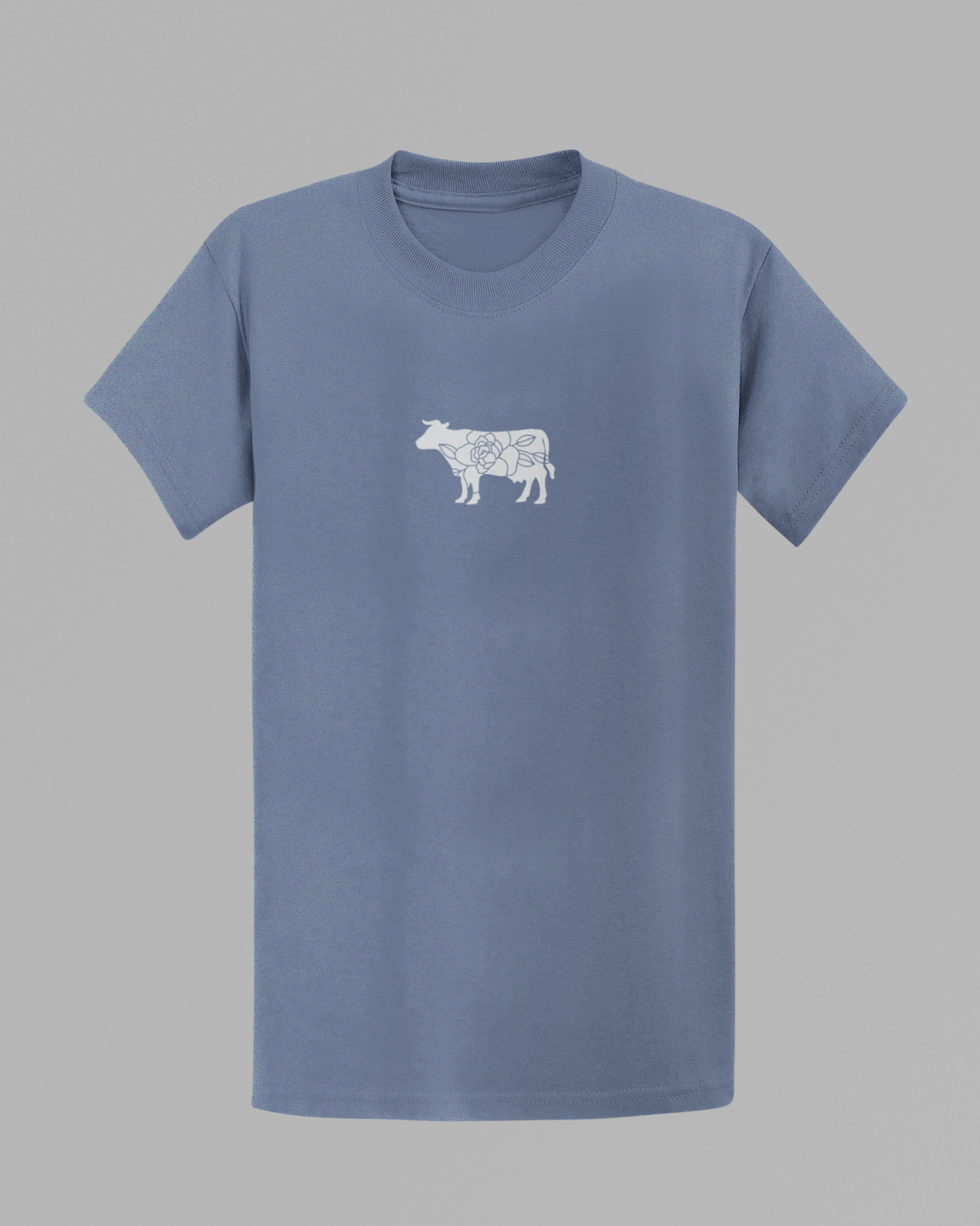 Flower Cow T-shirt