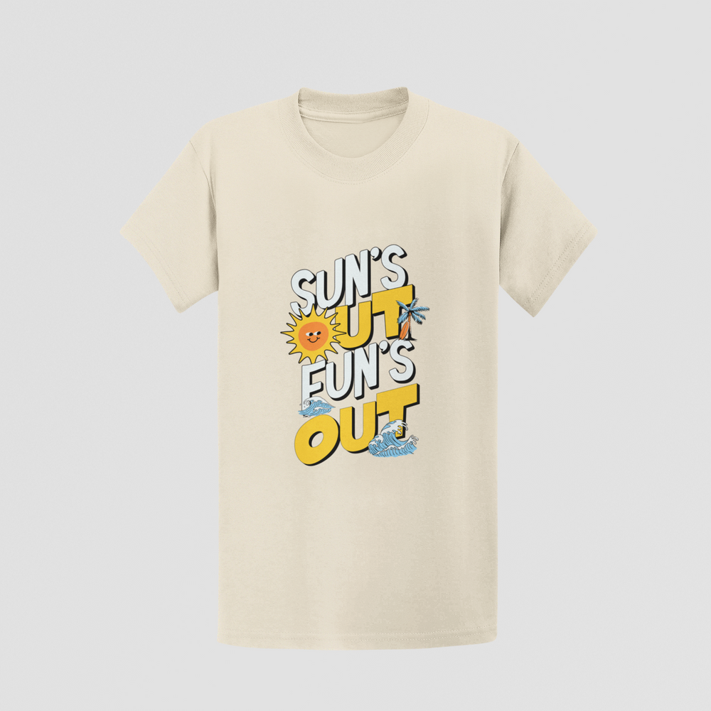 "Sun's Out Fun's Out" Graphic Unisex T-Shirt