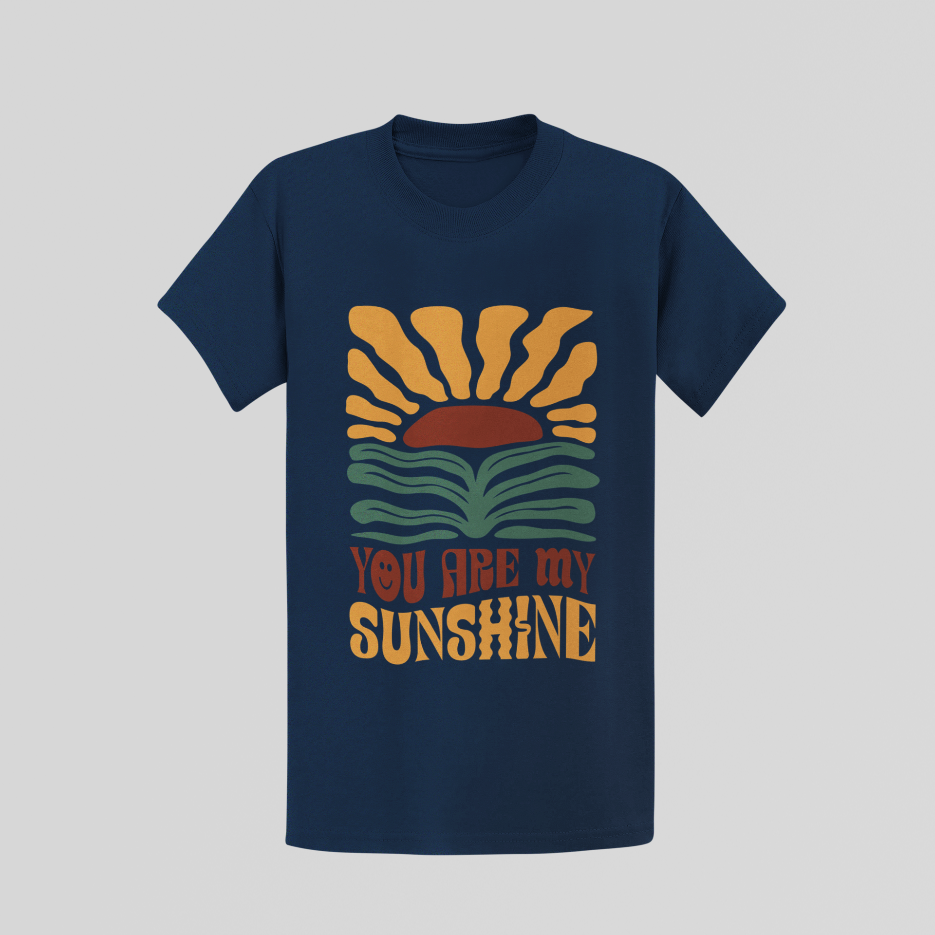 "You Are My Sunshine" Retro Graphic Unisex T-Shirt