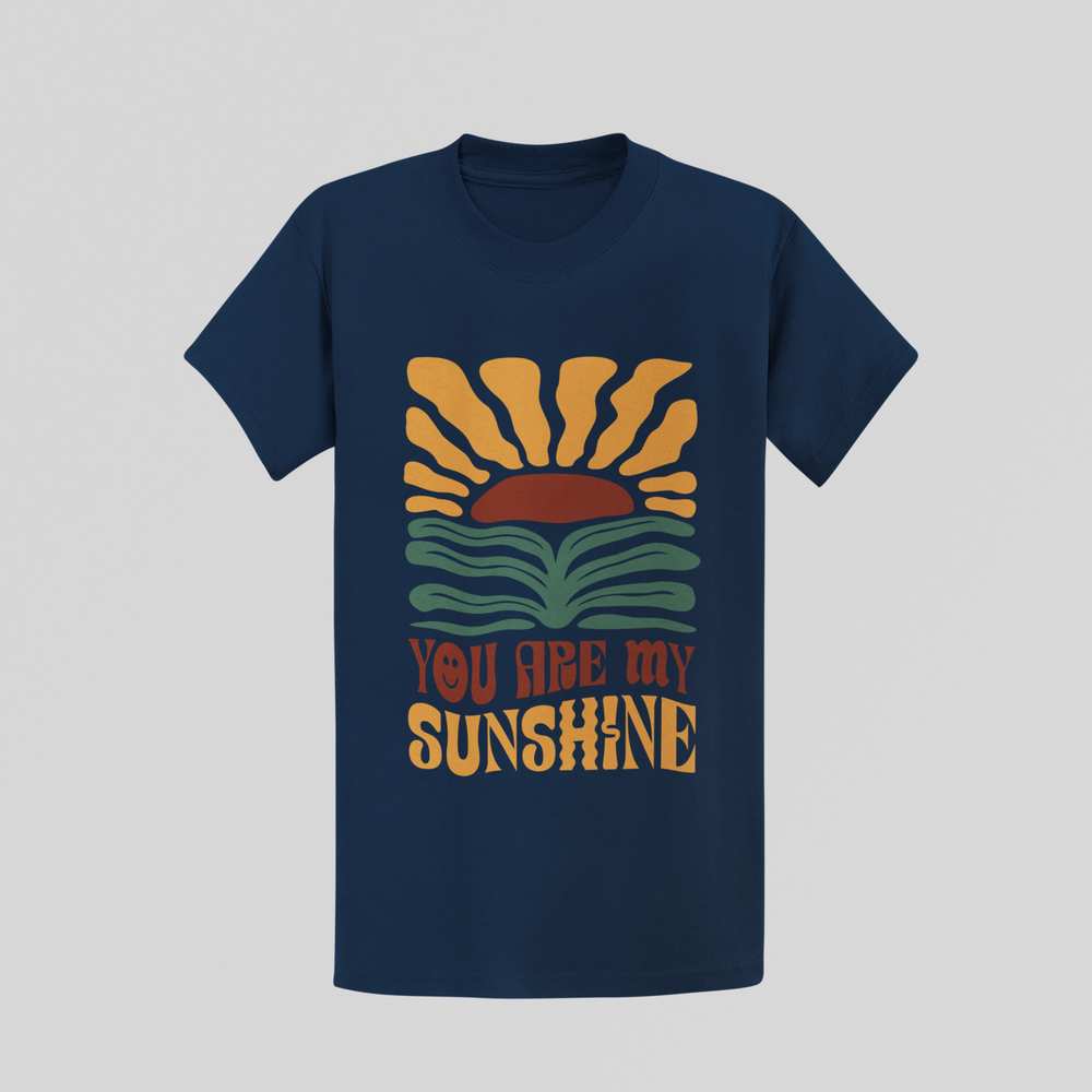 "You Are My Sunshine" Retro Graphic Unisex T-Shirt