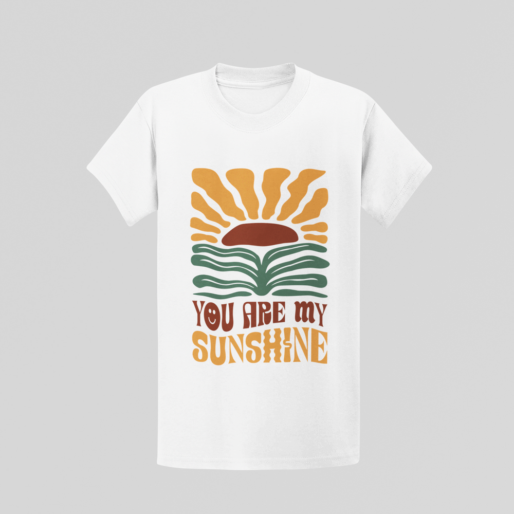"You Are My Sunshine" Retro Graphic Unisex T-Shirt