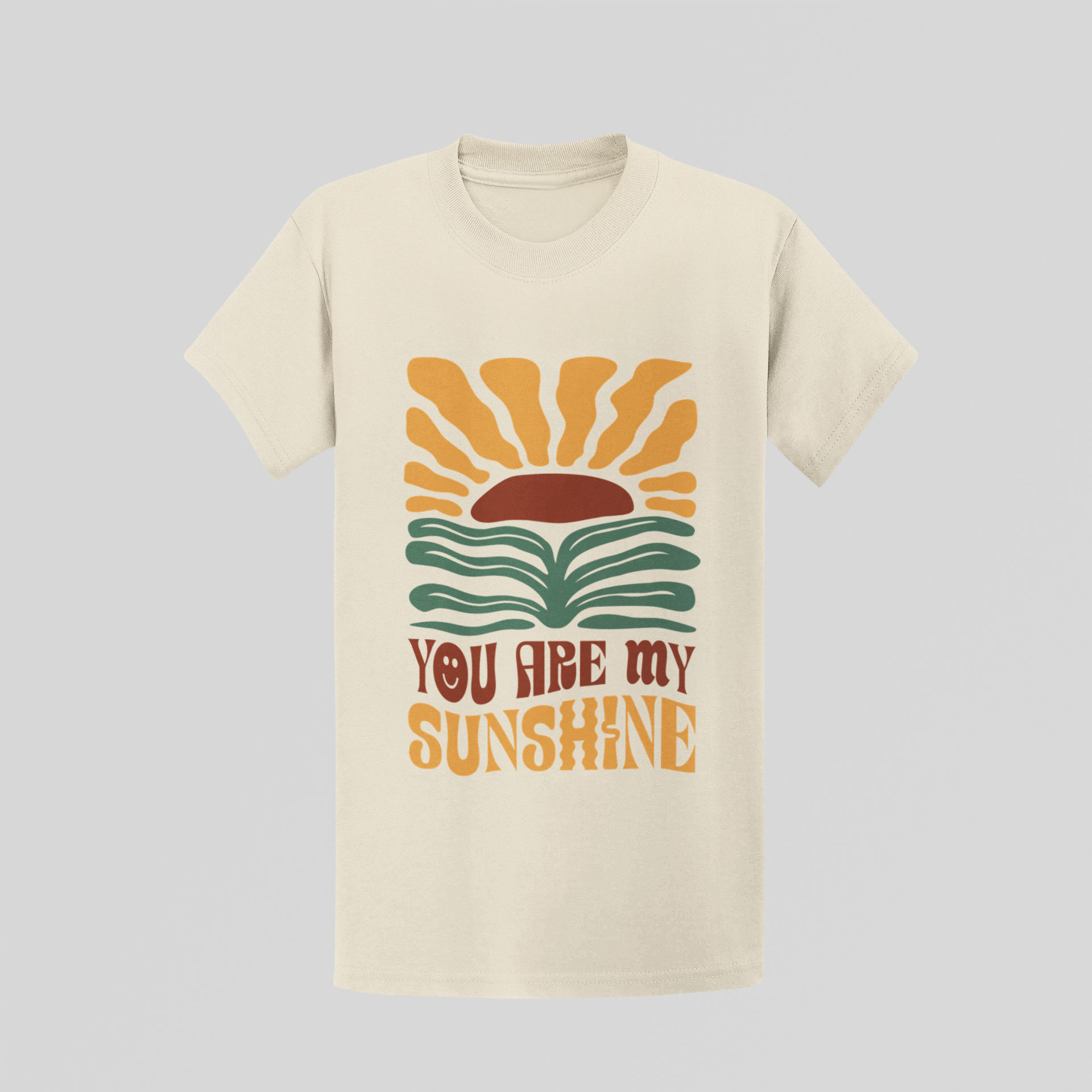 "You Are My Sunshine" Retro Graphic Unisex T-Shirt