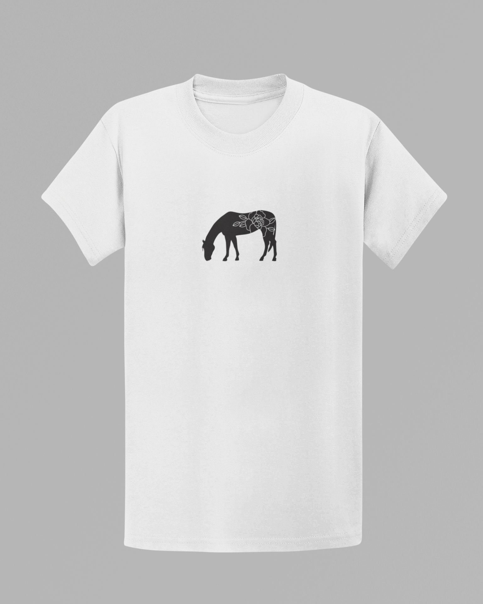 Flower Horse T-shirt