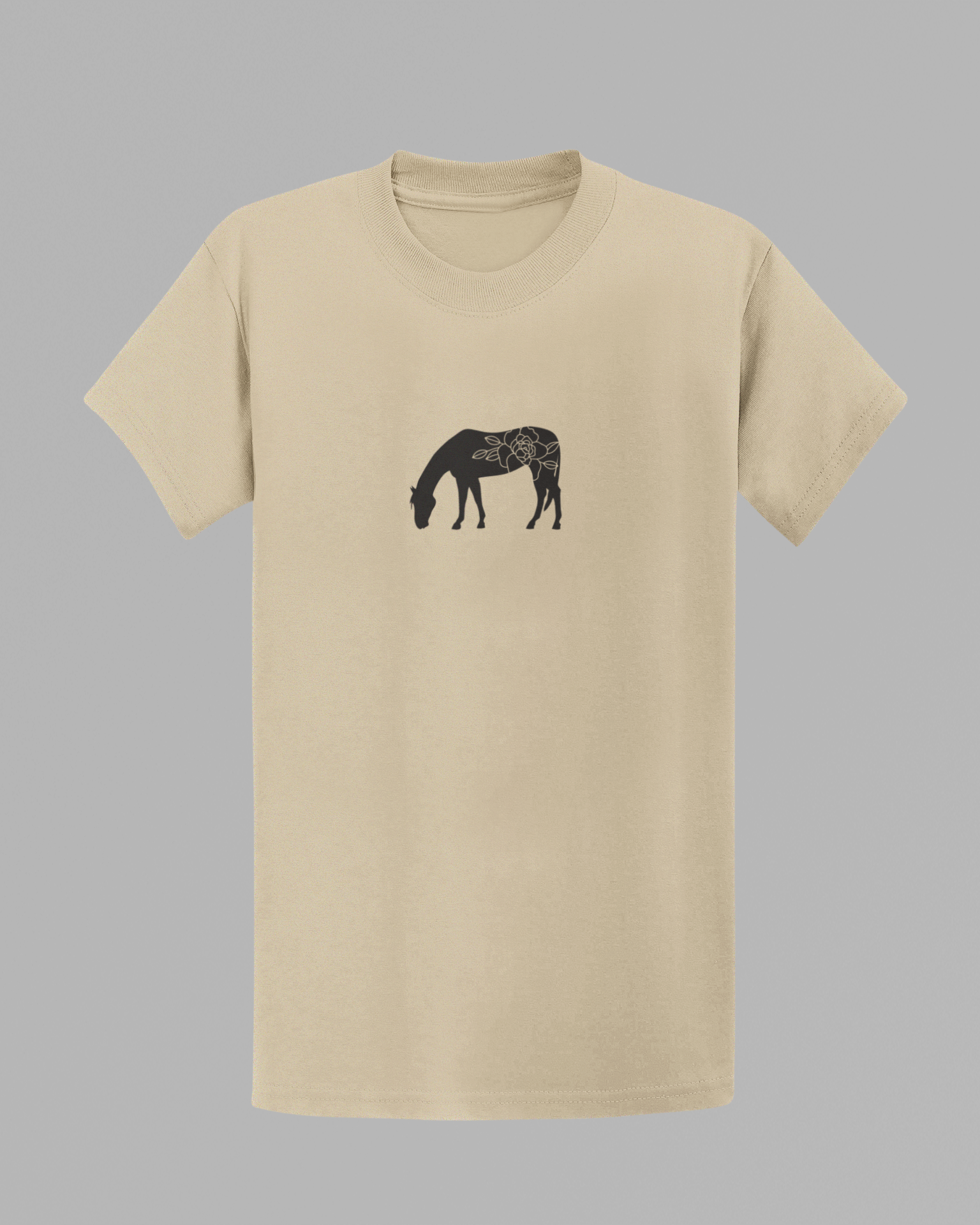 Flower Horse T-shirt