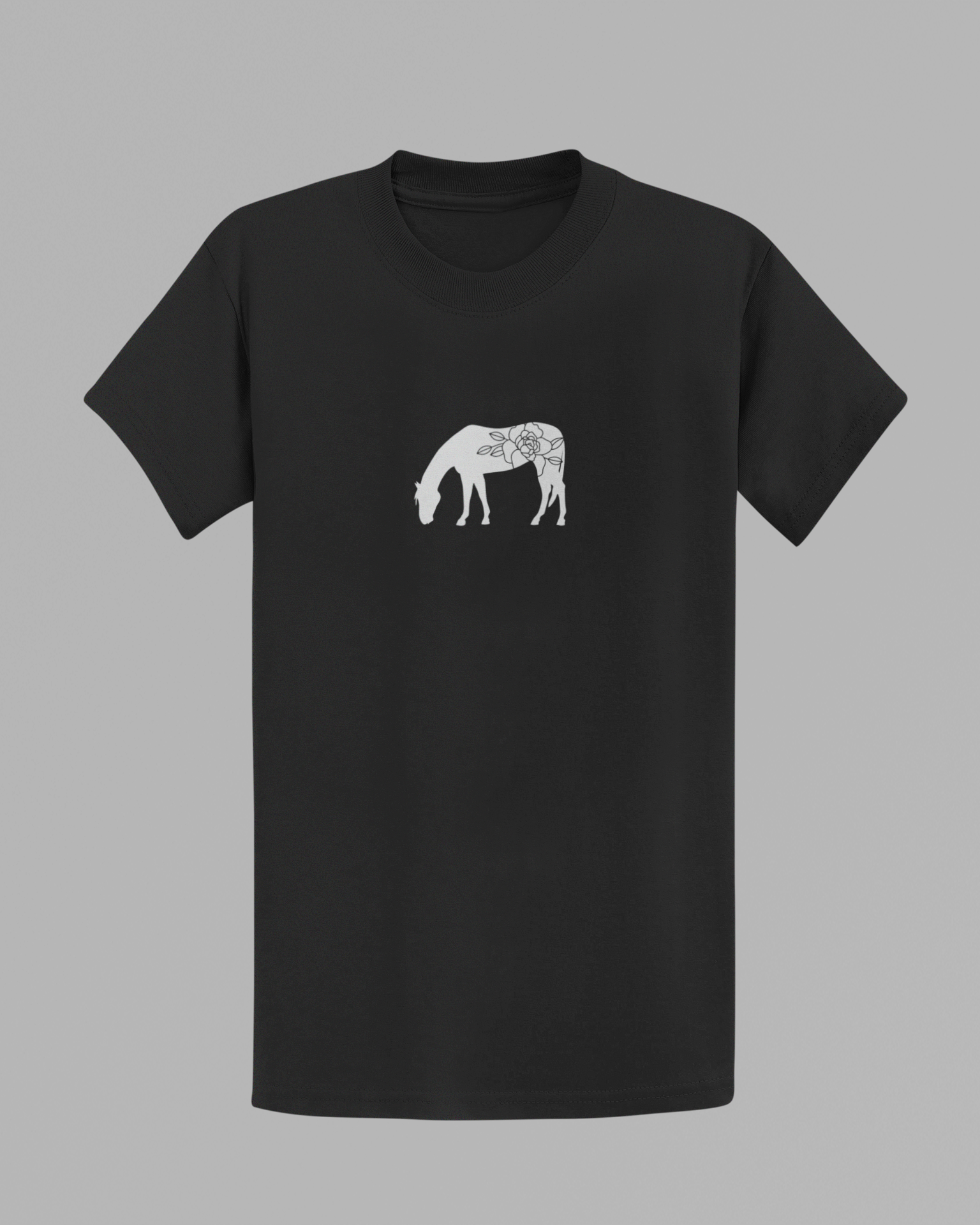 Flower Horse T-shirt