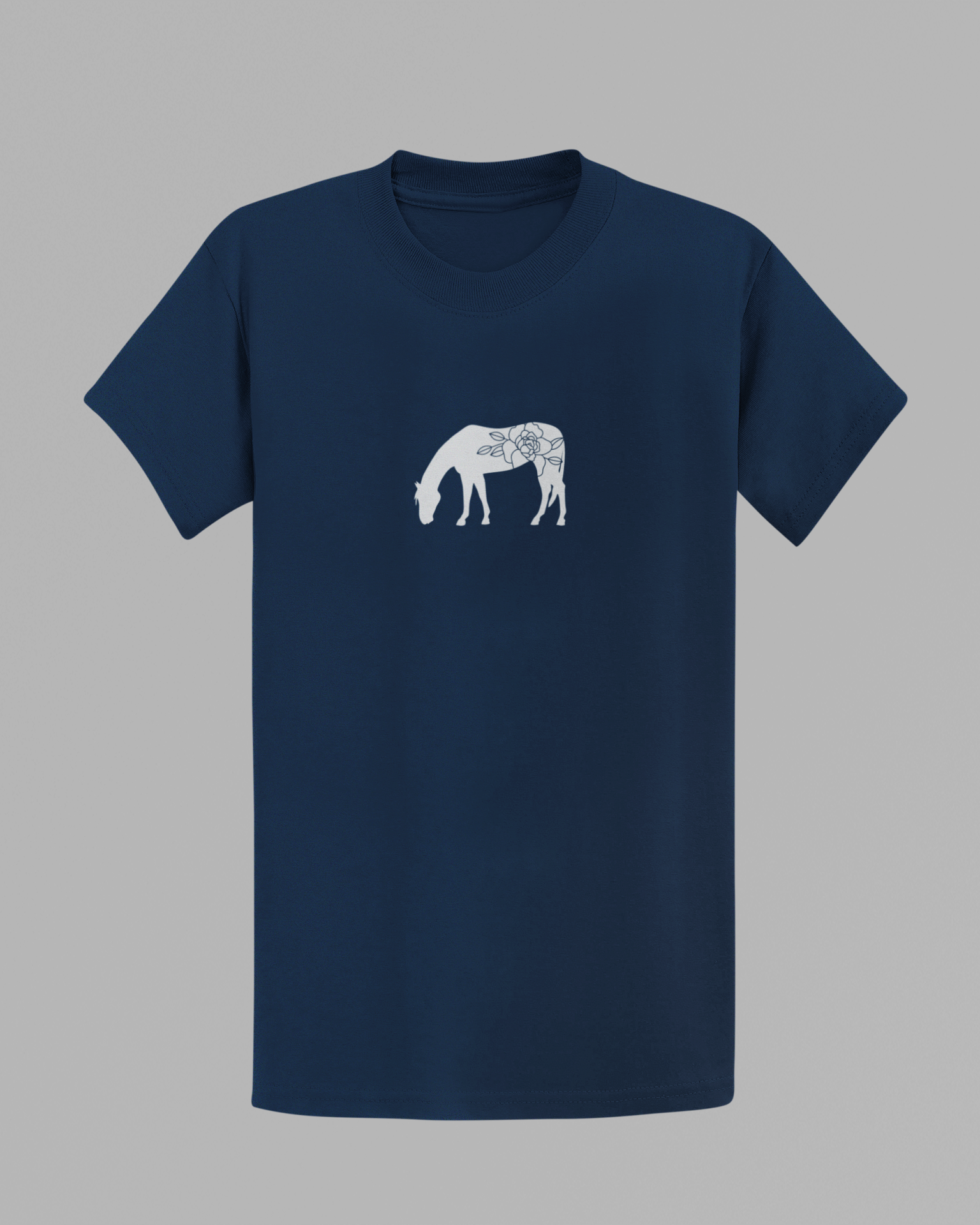 Flower Horse T-shirt