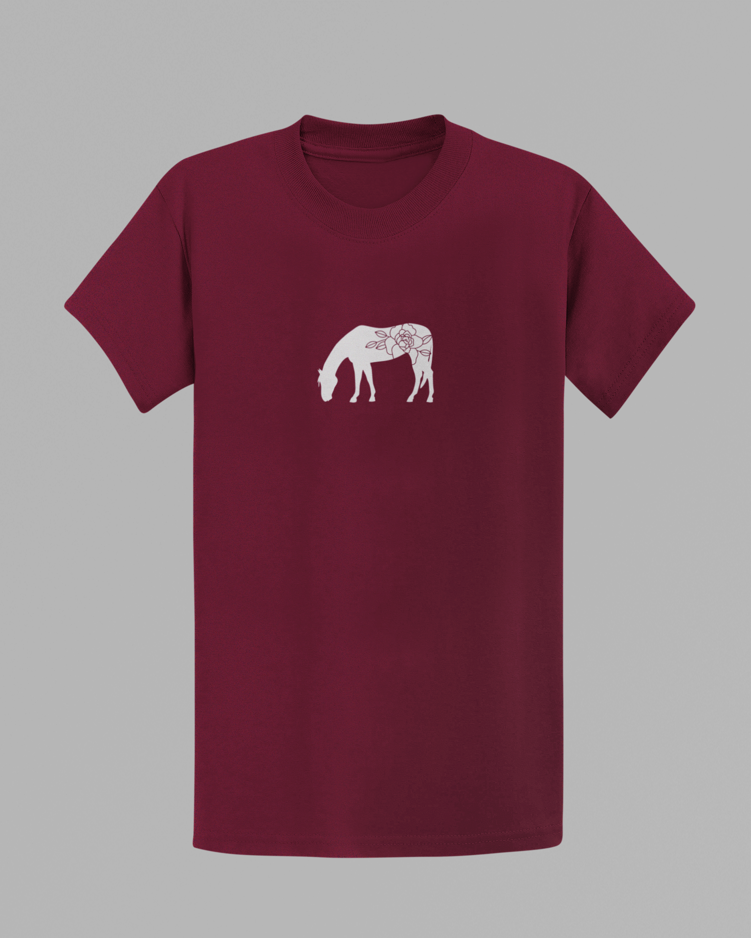 Flower Horse T-shirt