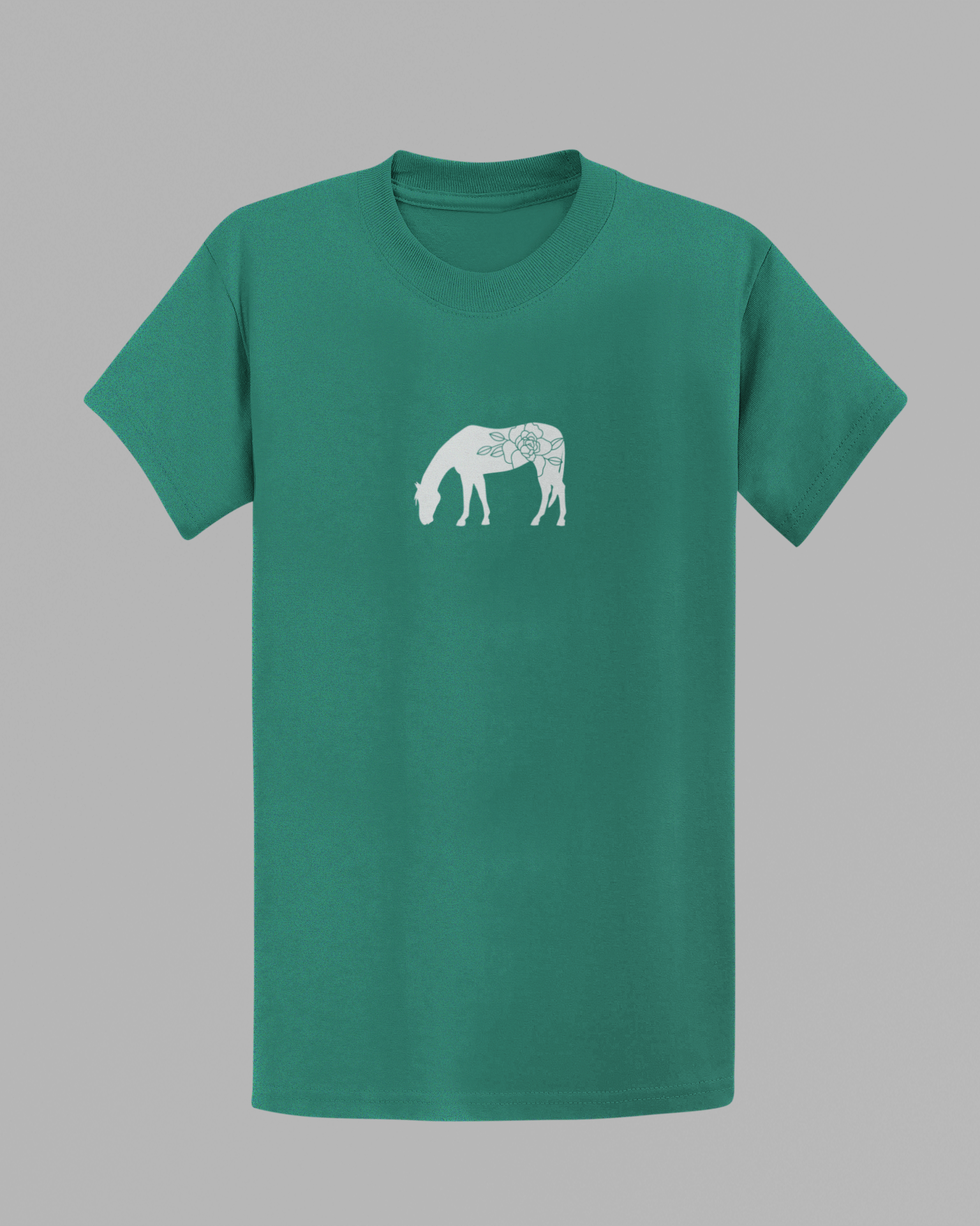 Flower Horse T-shirt