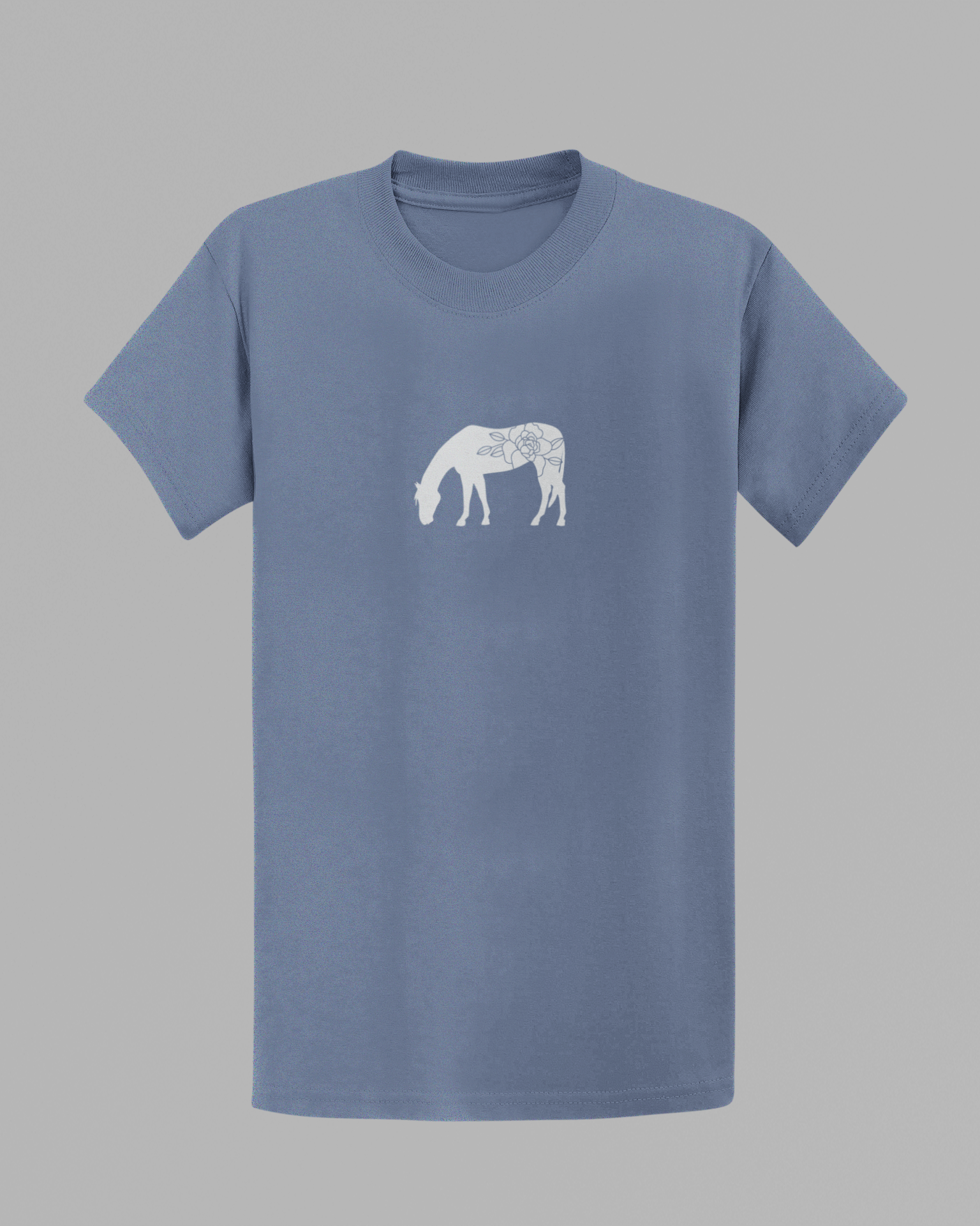 Flower Horse T-shirt
