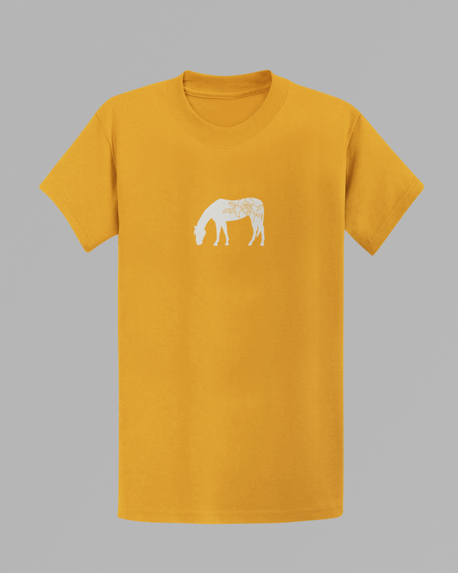 Flower Horse T-shirt