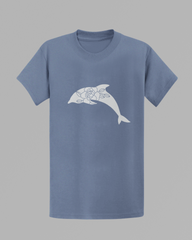 Flower Dolphin T-shirt