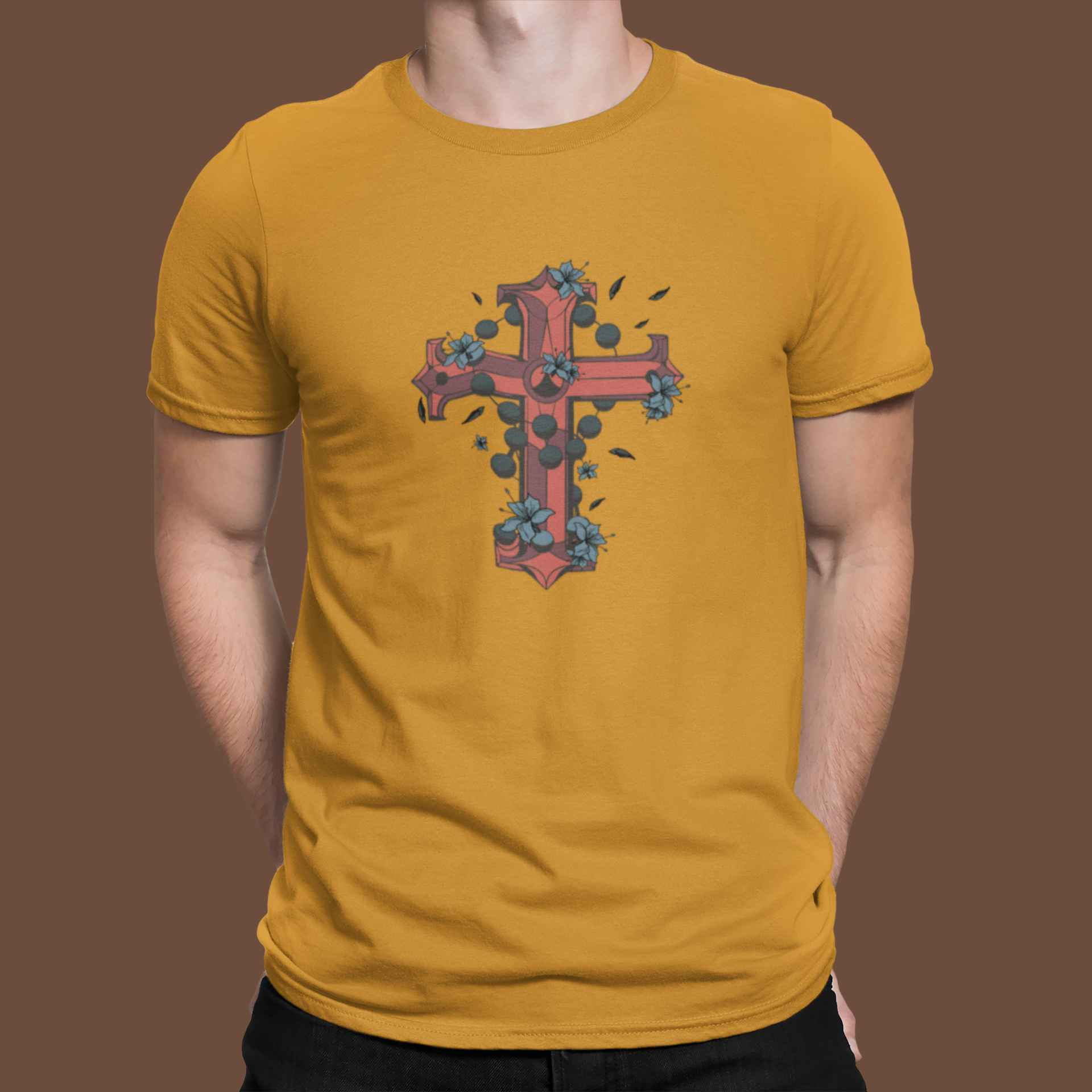 Red Cross Classic Fit T-shirt
