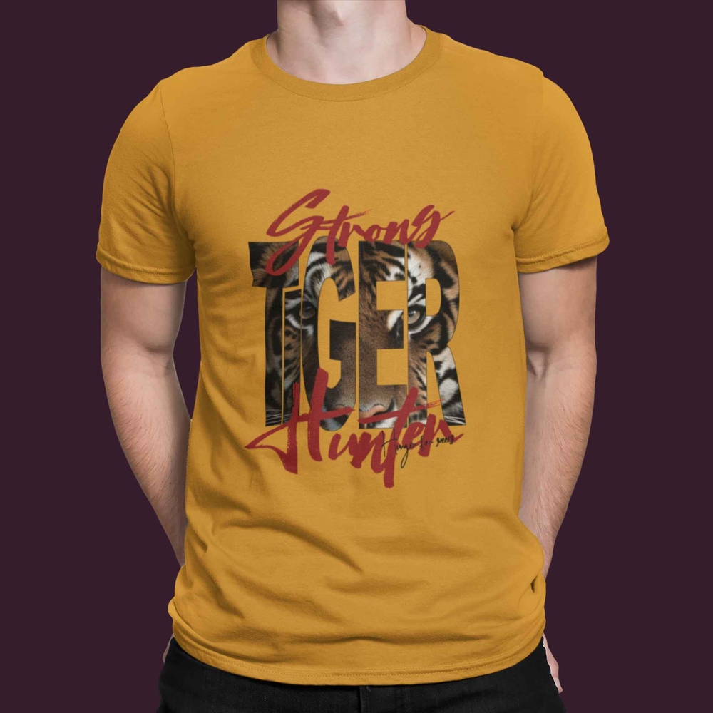 Strong Tiger Classic Fit T-shirt