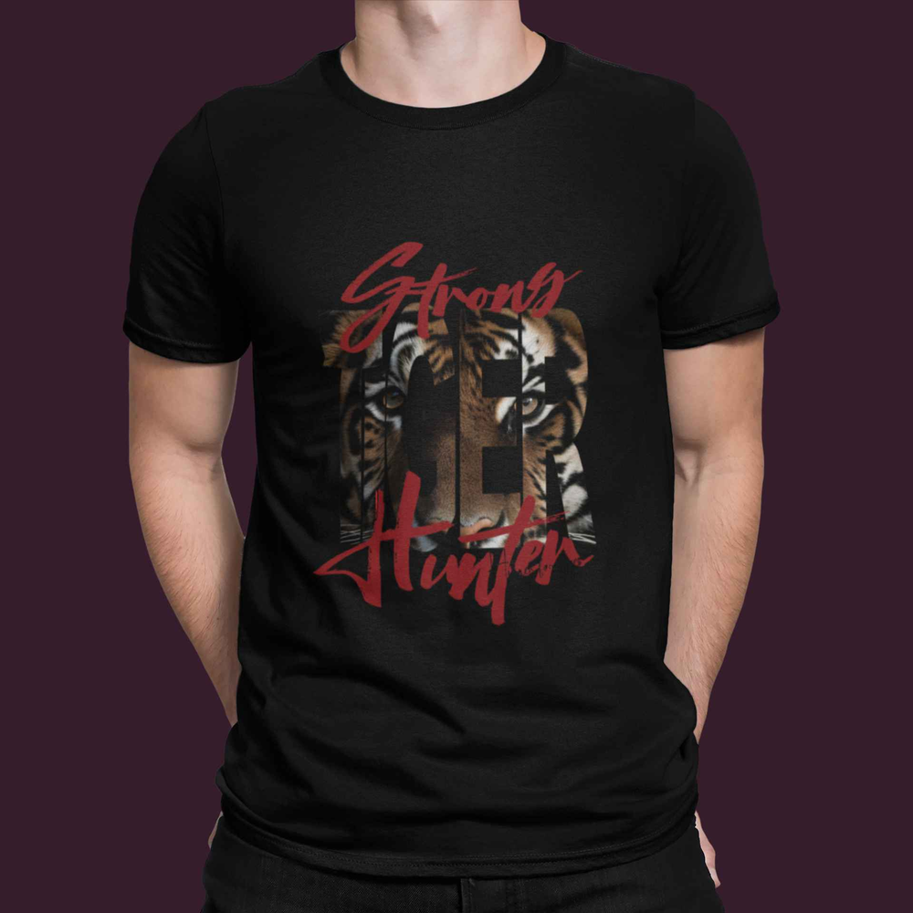 Strong Tiger Classic Fit T-shirt