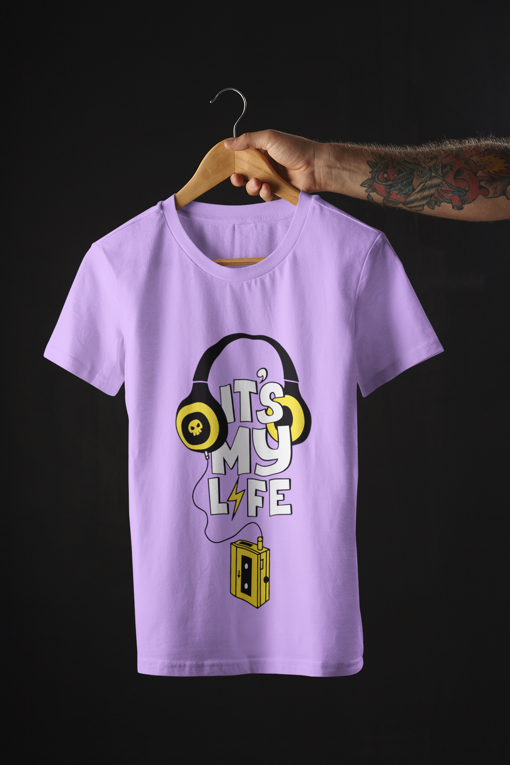 Music Life Classic Fit T-shirt - The T-shirt Shop