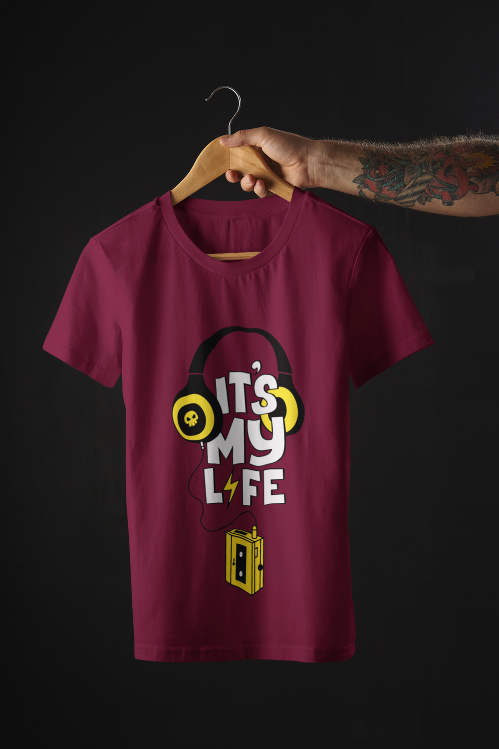 Music Life Classic Fit T-shirt