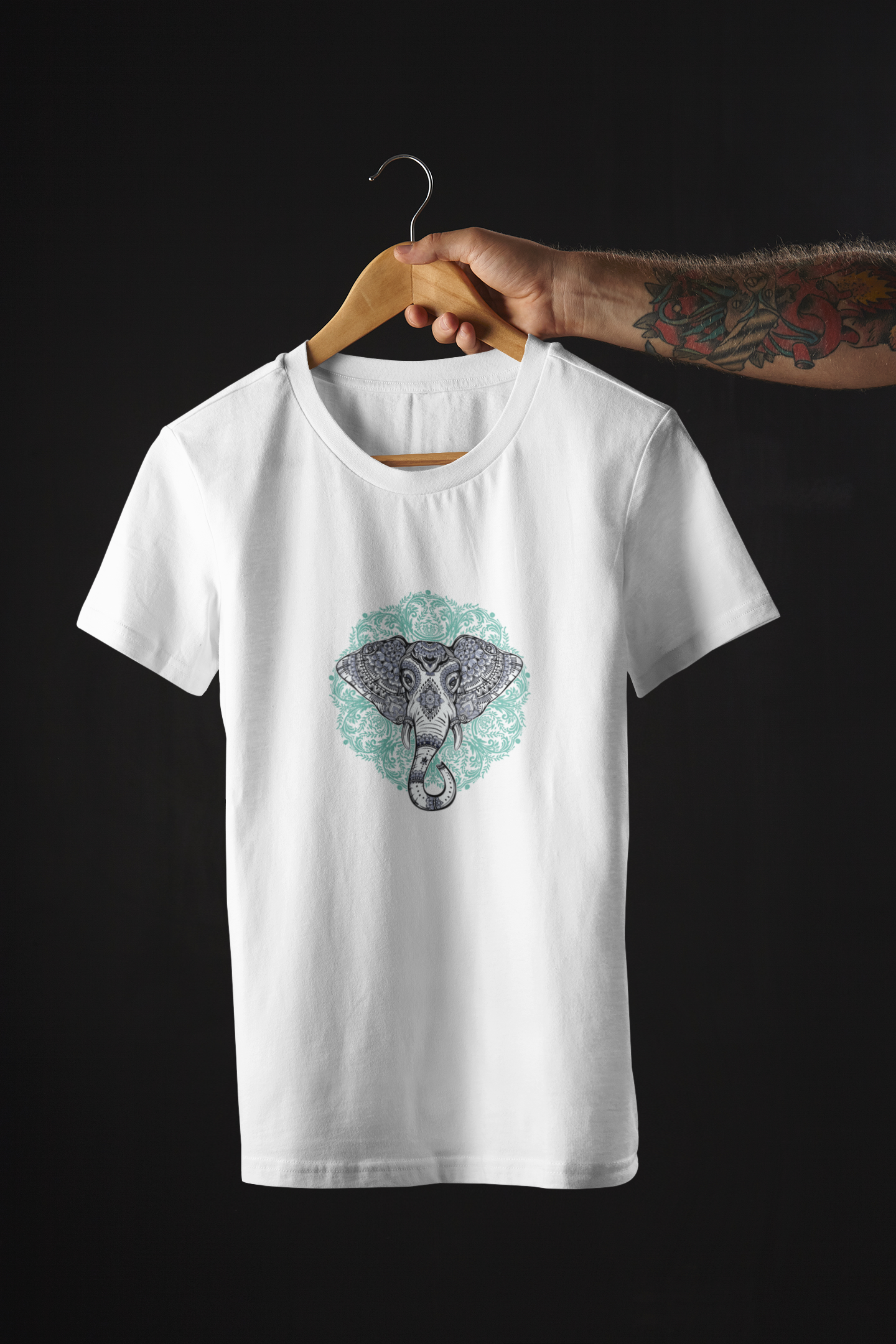 Creative Elephant Classic Fit T-shirt