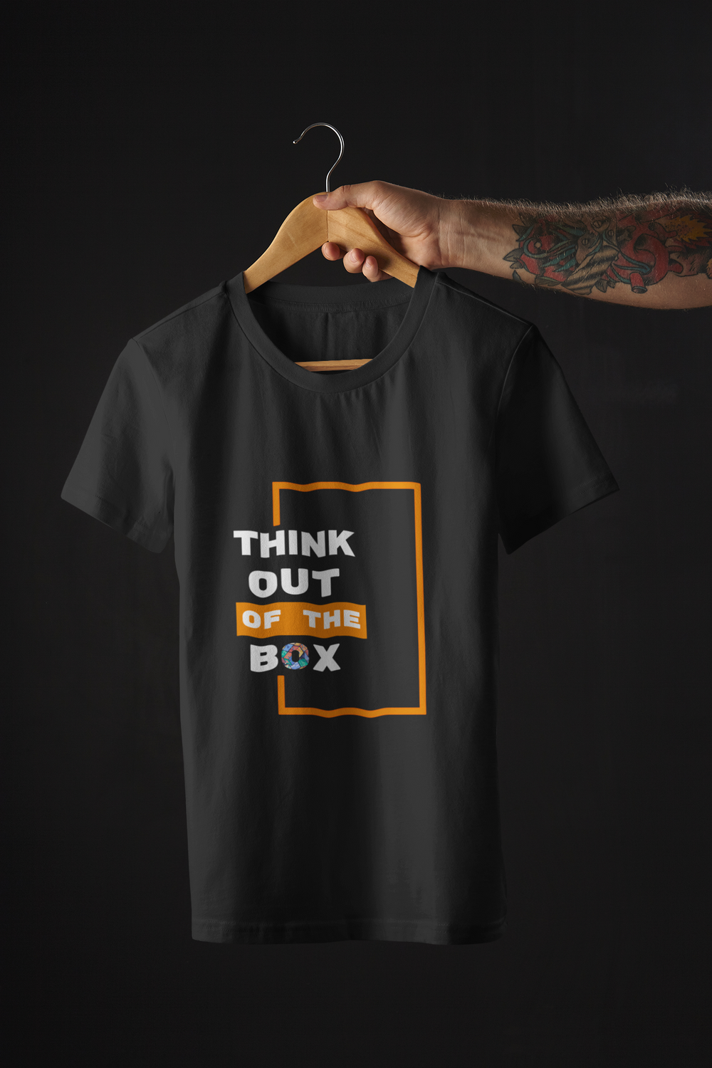 Think Out of the Box Classic Fit T-shirt