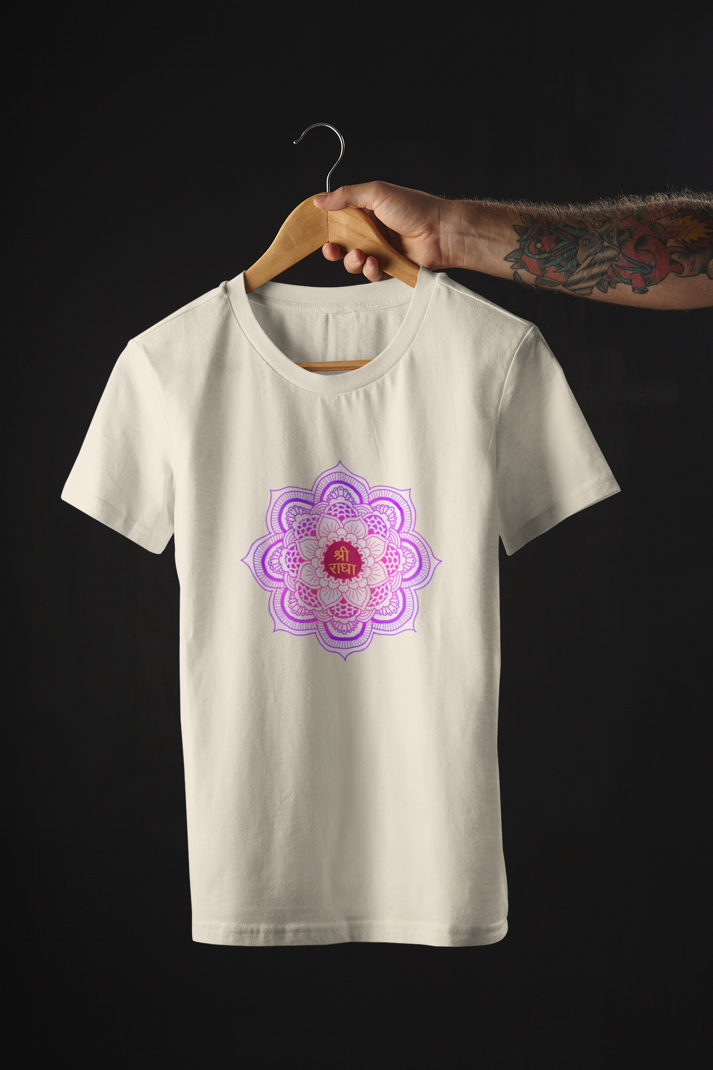 Shree Radha Classic Fit T-shirt