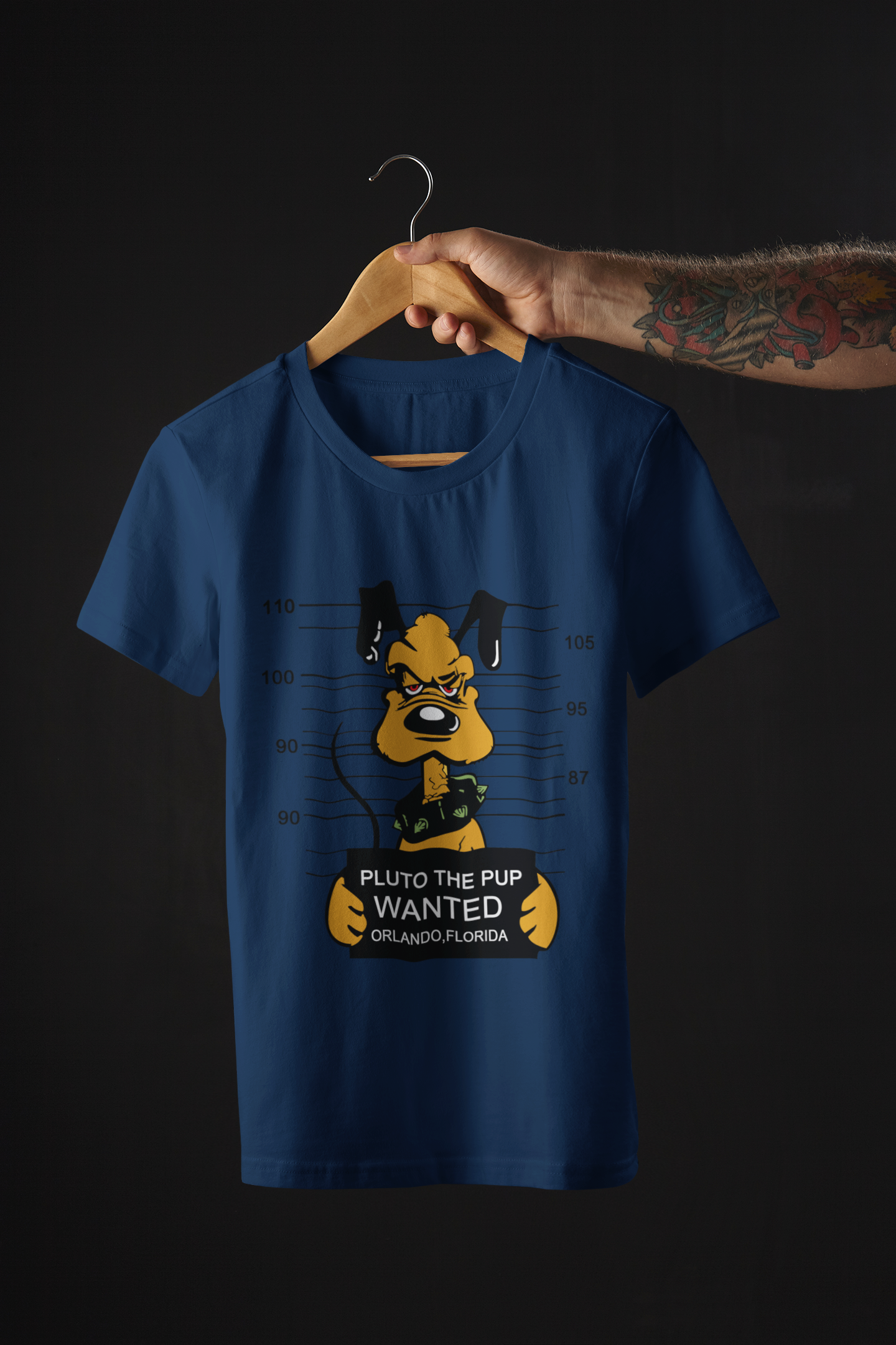 Wanted Dog Classic Fit T-shirt