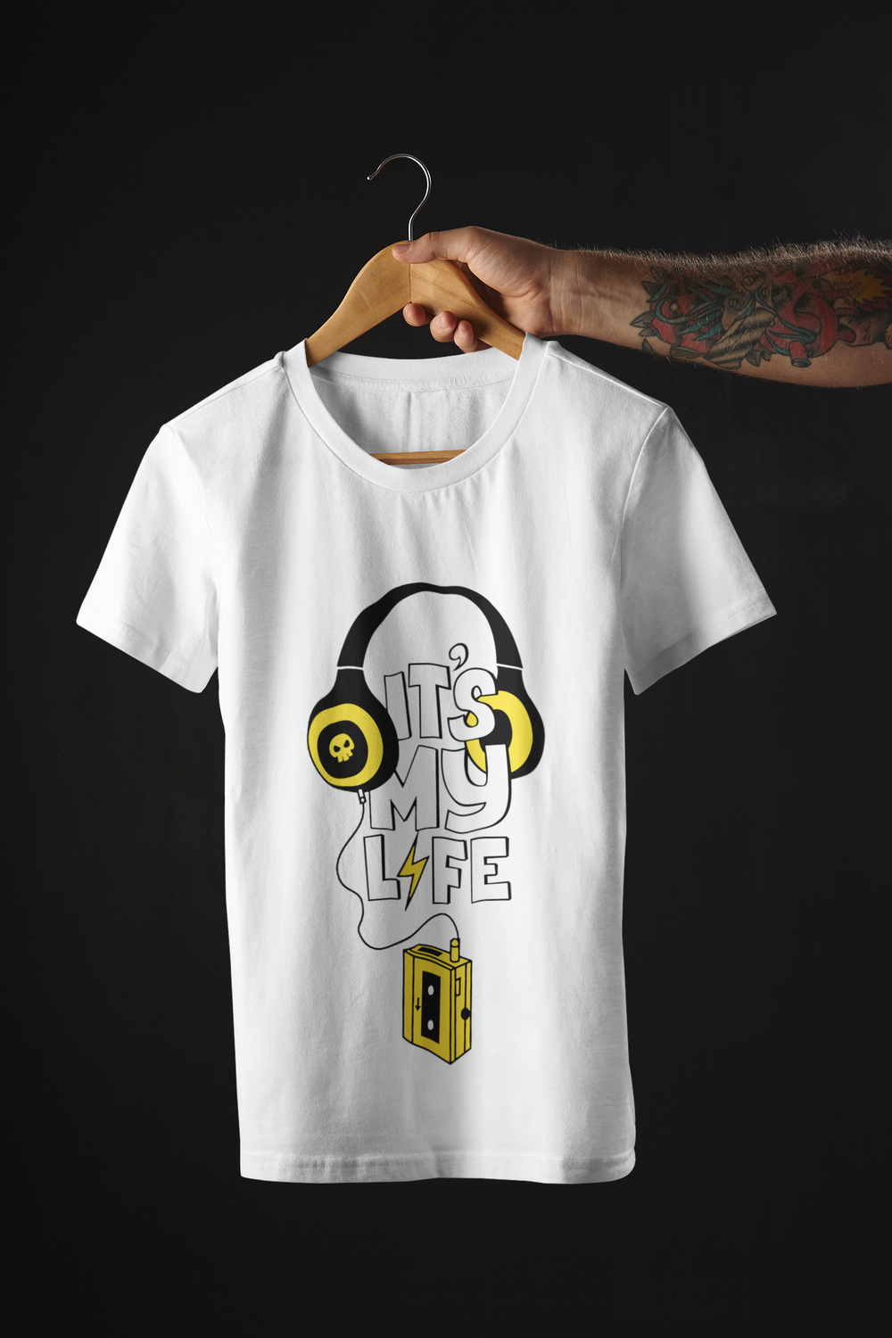 Music Life Classic Fit T-shirt - The T-shirt Shop