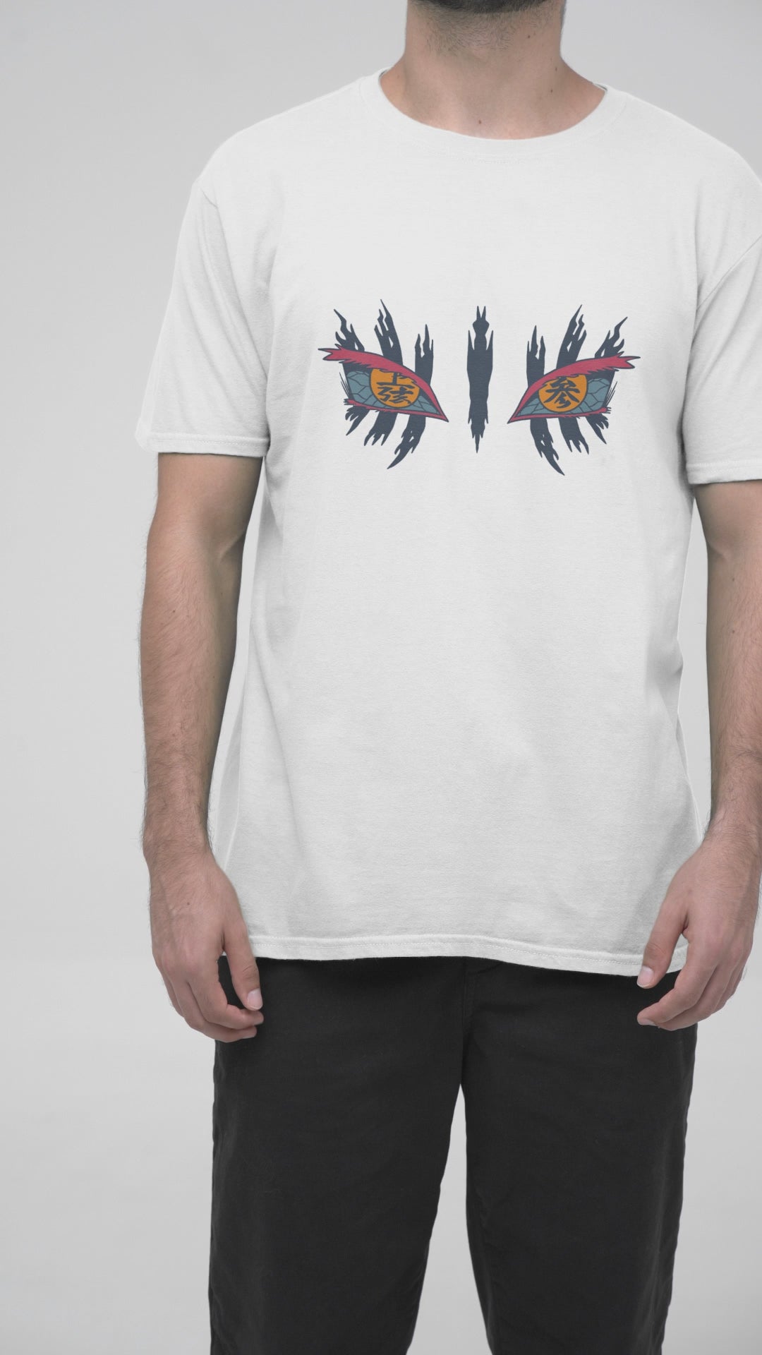 "Azaka" Demon Slayer Regular Fit T-shirt