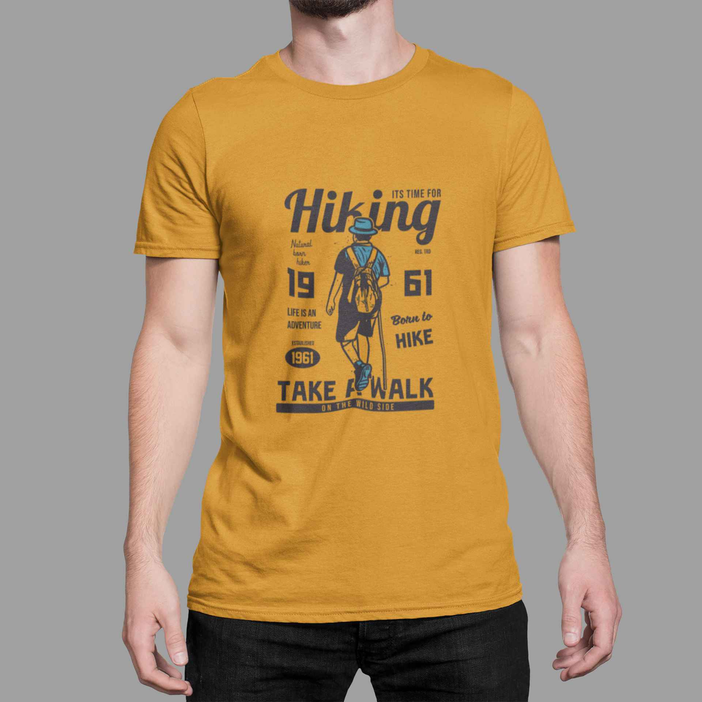 Hiking Love Classic Fit T-shirt