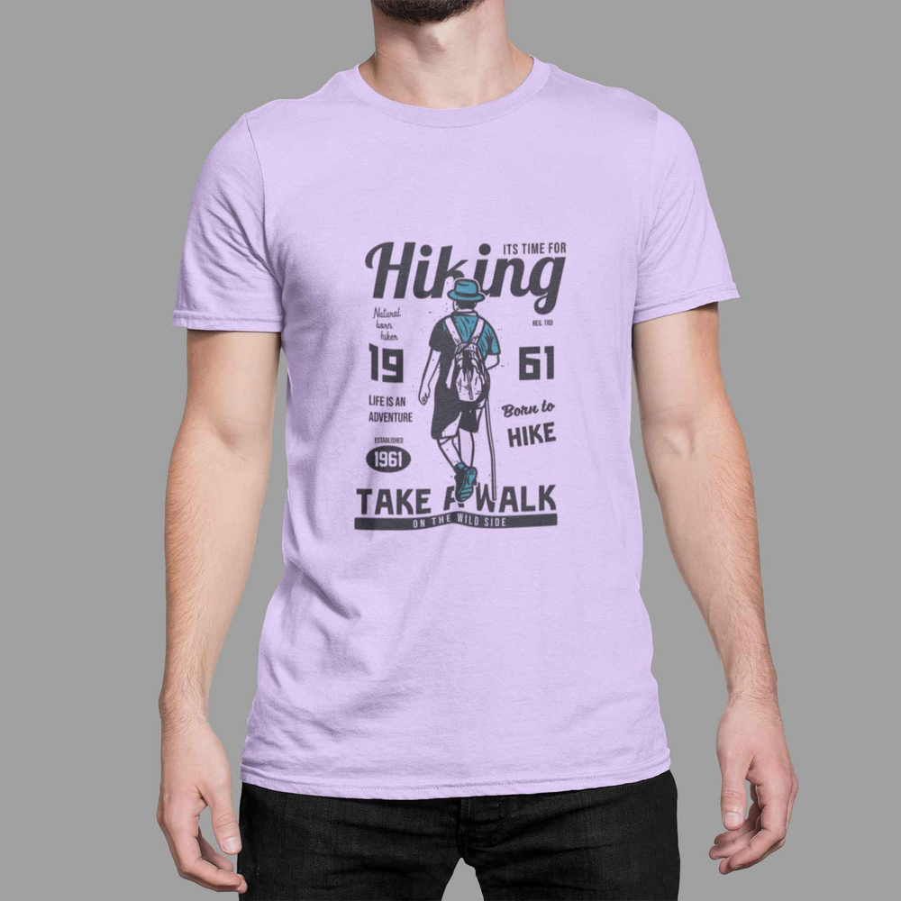 Hiking Love Classic Fit T-shirt