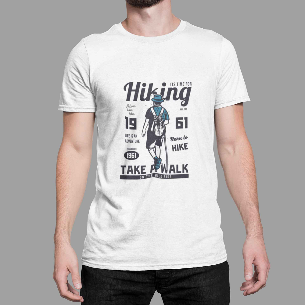 Hiking Love Classic Fit T-shirt