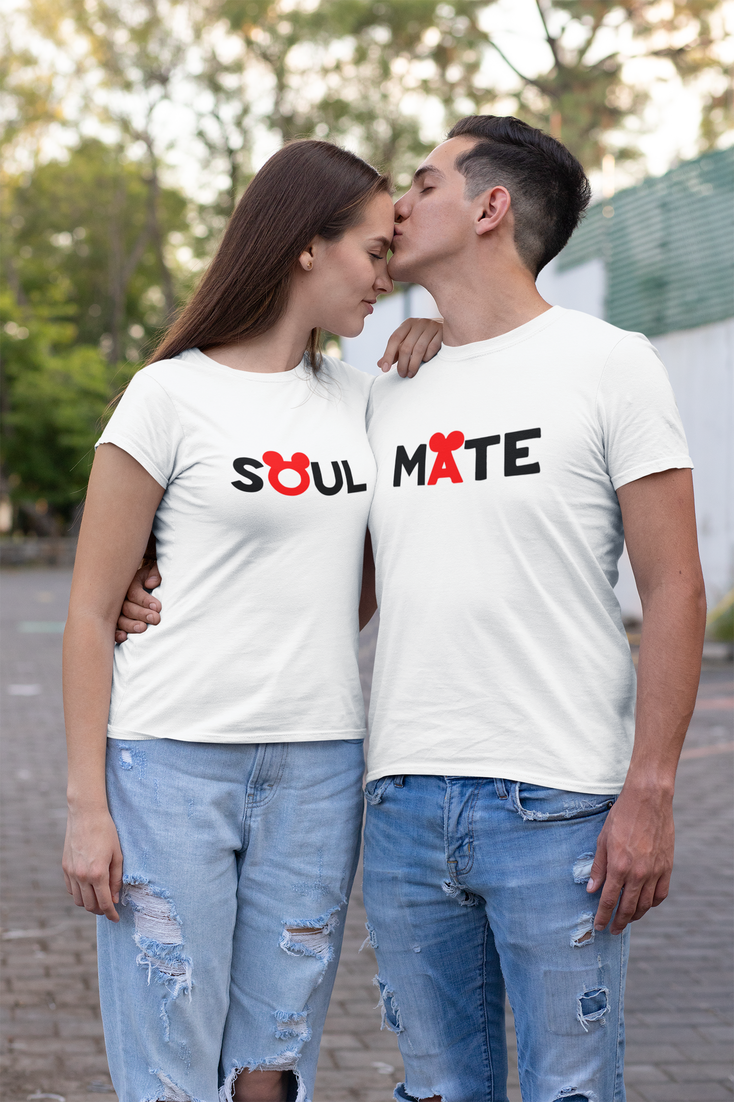Soul Mate Couple T-shirt