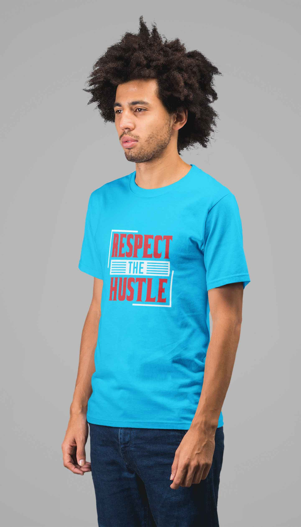 Respect Hustle Classic Fit T-shirt