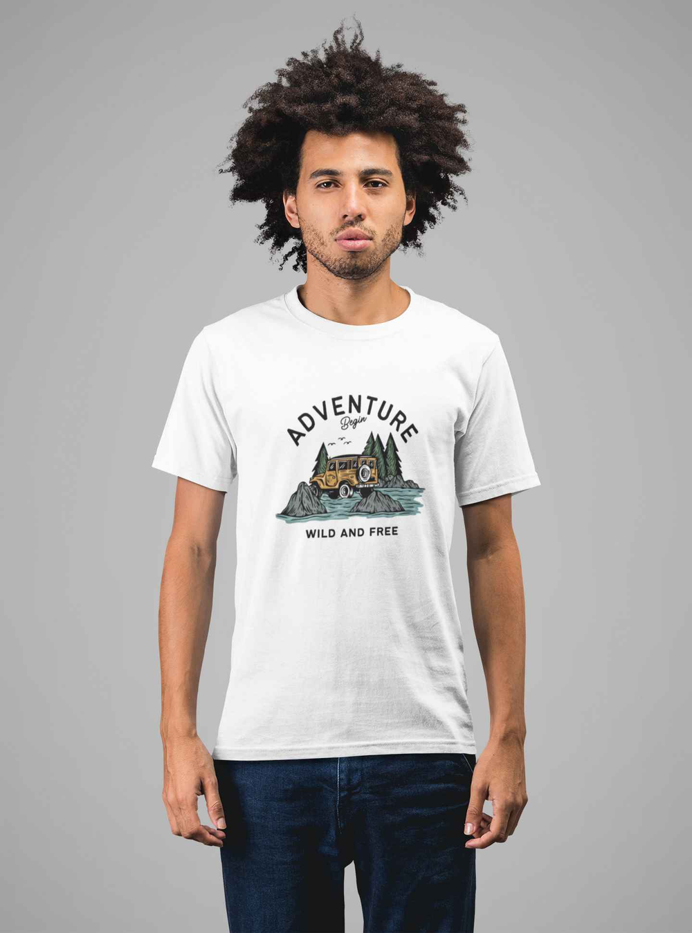 Adventure Classic Fit T-shirt