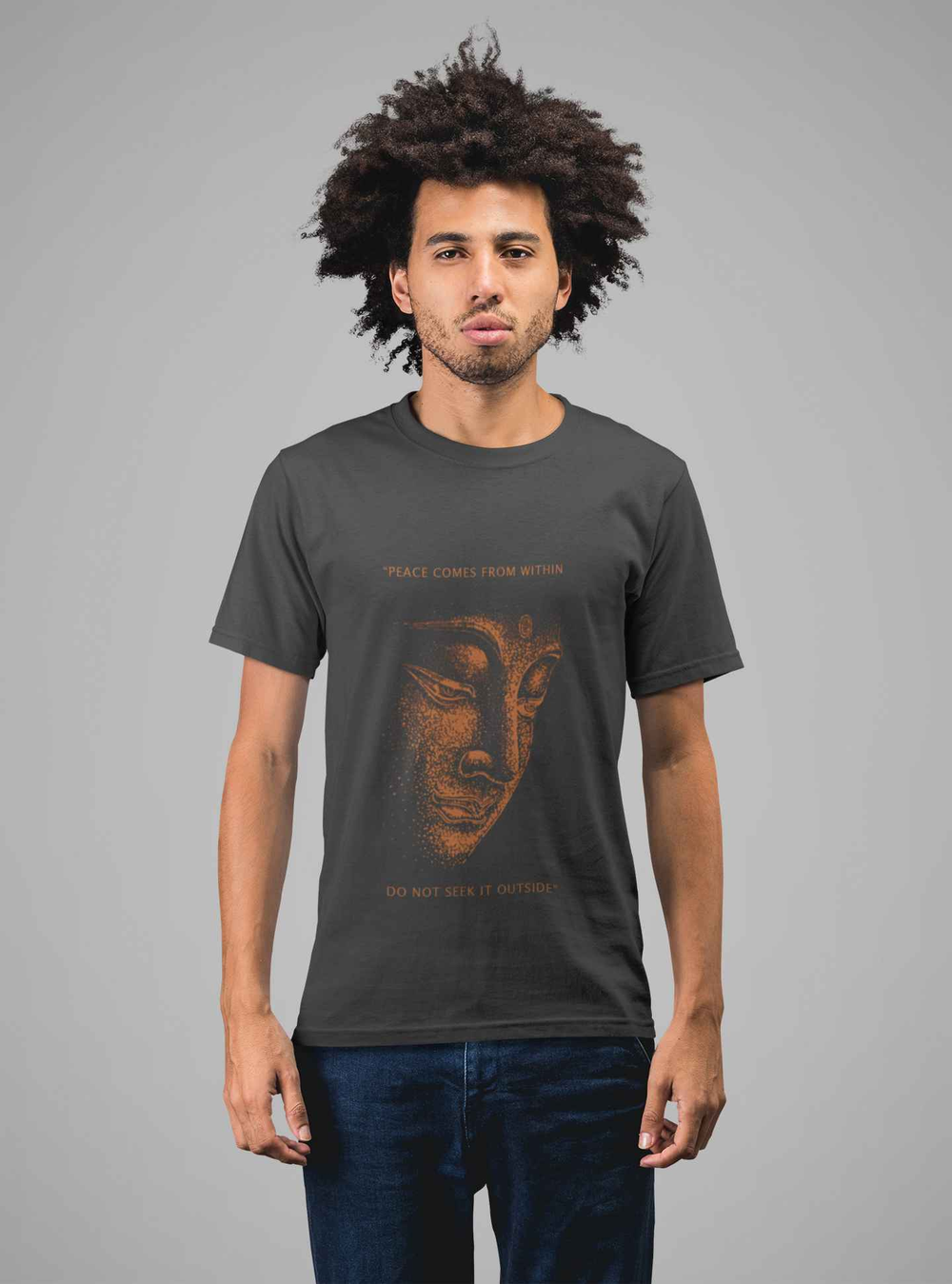 Peace Buddha Classic Fit T-shirt